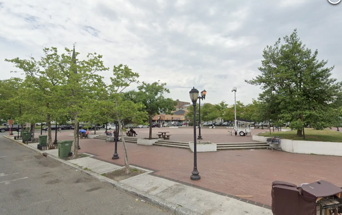 New Jersey town cuts down trees to stop homeless people gathering