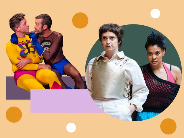<p>An adventurous couple are stuck in a sticky situation and a non-binary Joan of Arc leads a revolution</p>