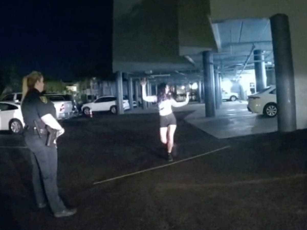 Woman seen doing Irish dance during sobriety test in Florida DUI stop