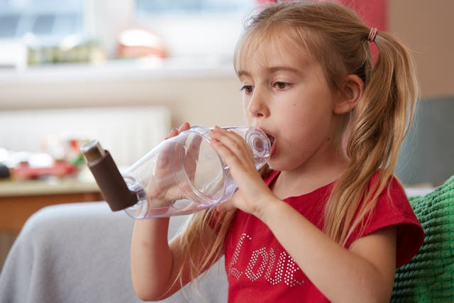 Asthma attacks could spike as school returns (Asthma & Lung UK/PA)