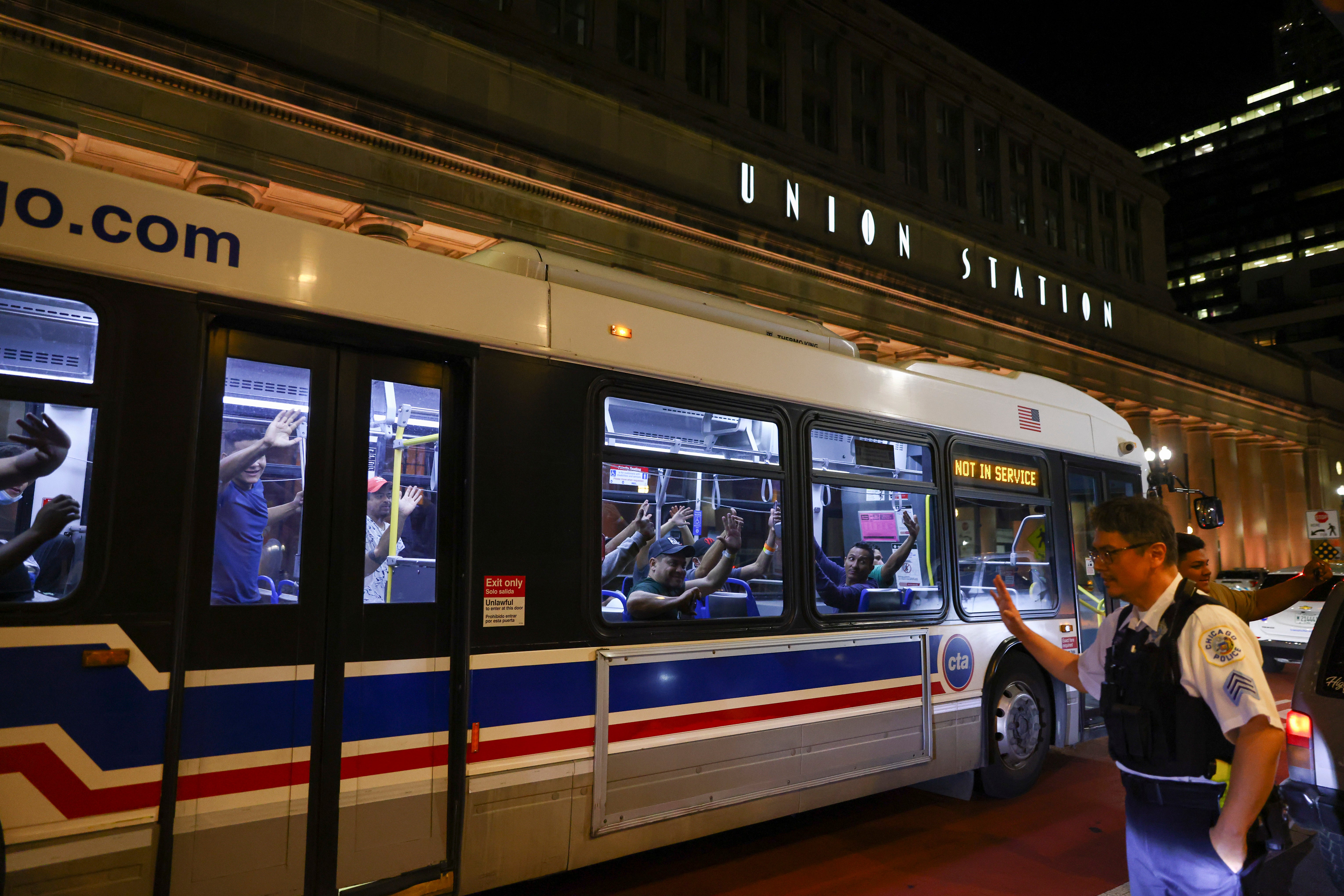 Migrant Busing Chicago