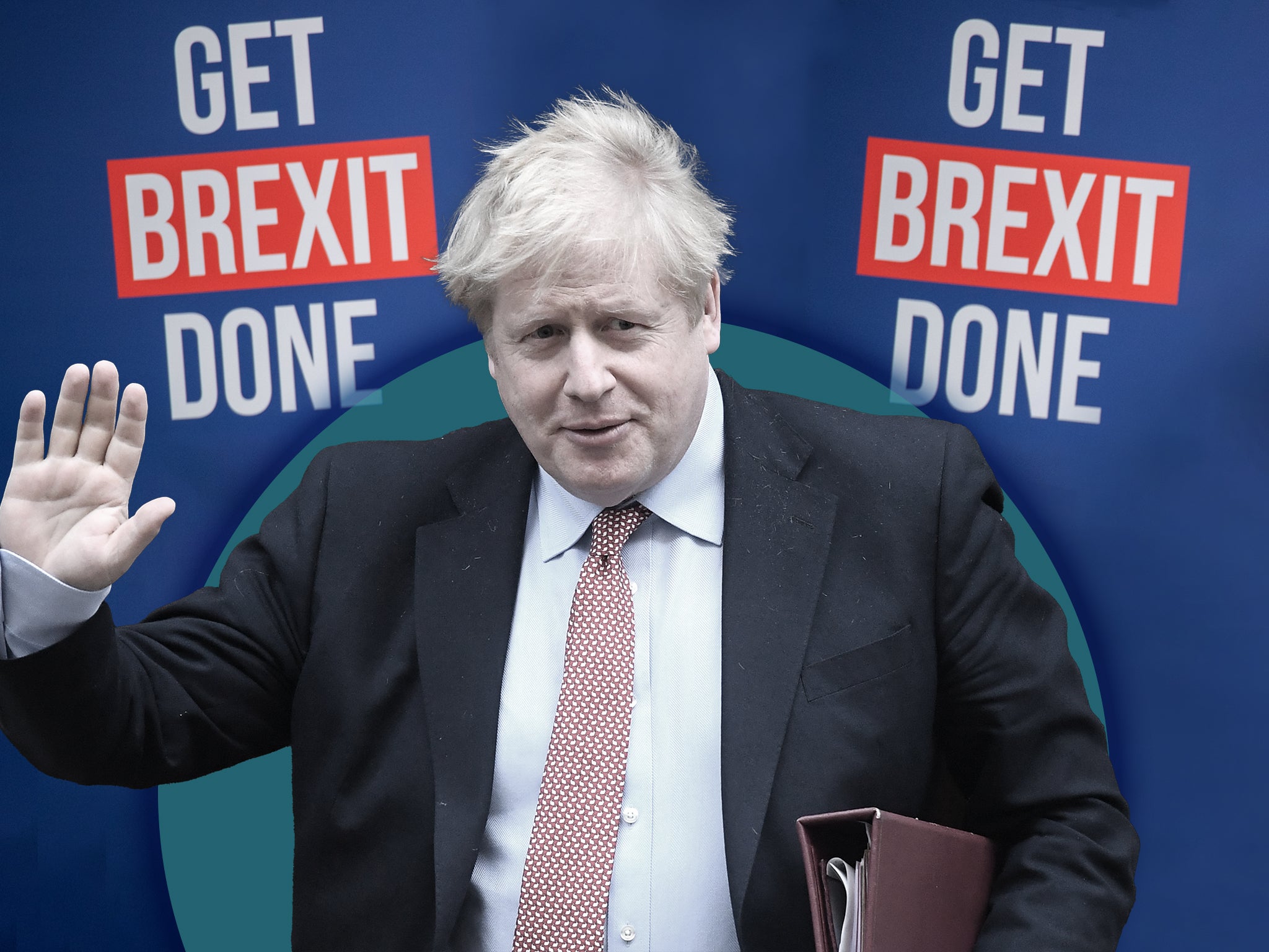 ‘Getting Brexit done’ was Boris Johnson’s major project