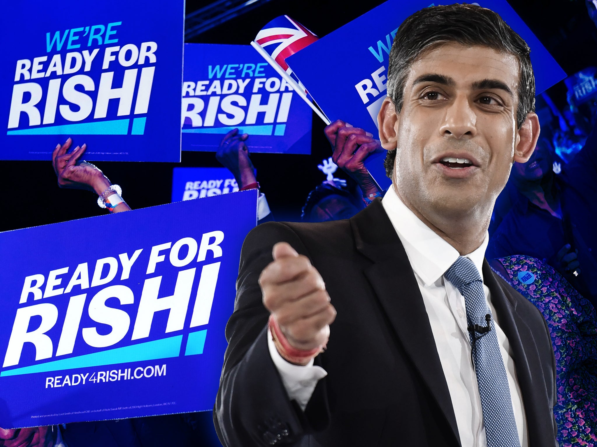 Rishi Sunak had high hopes of taking over as leader of the Conservative party