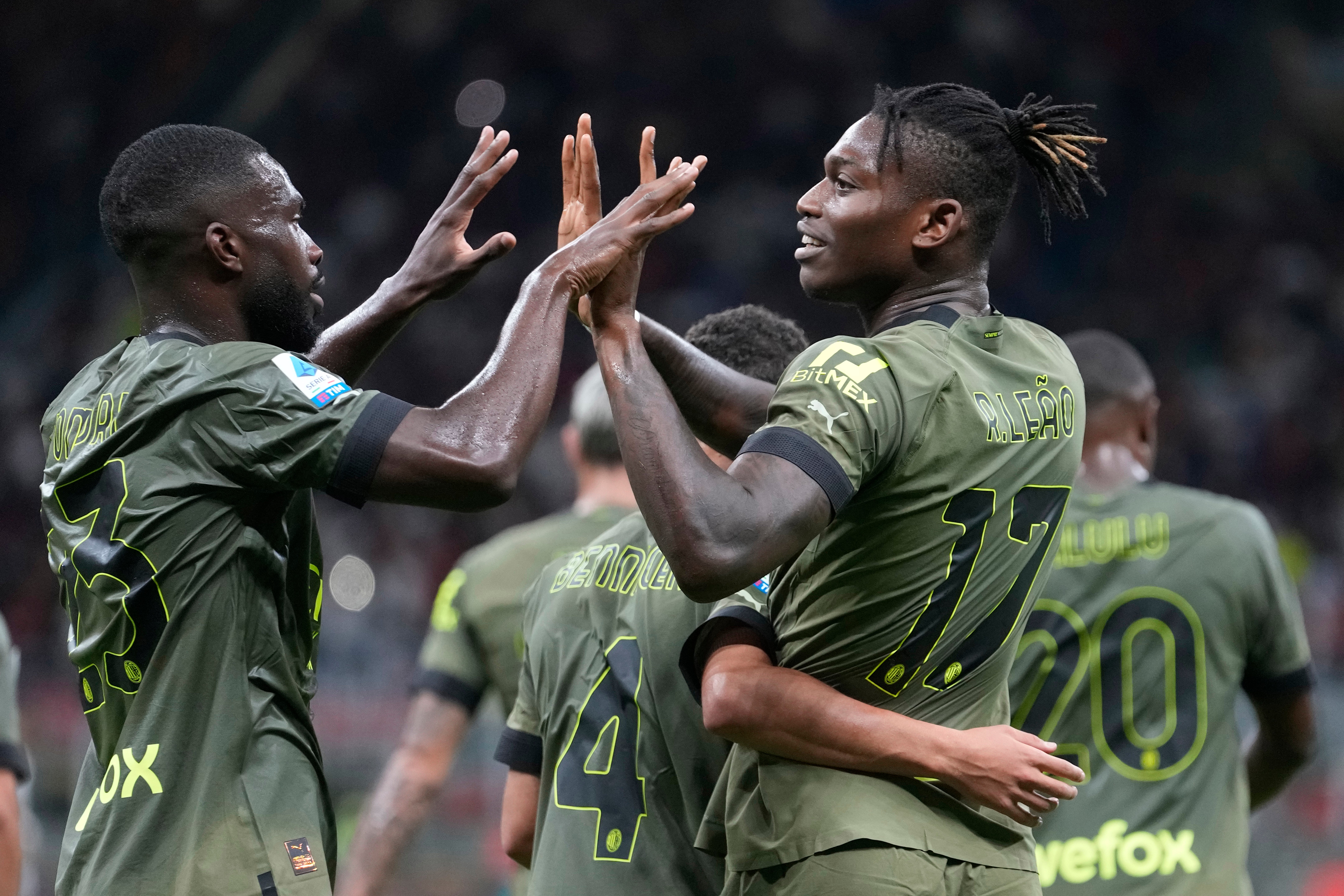 ITALIA-LIGA PANORAMA