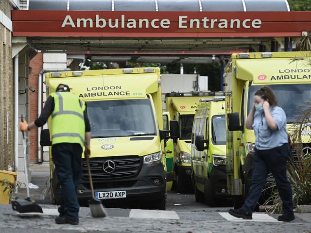 <p>NHS leaders have warned ministers of an ‘all-engulfing’ crisis in the health service </p>