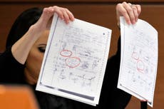 Judge: Jury can see swastikas school shooter drew in class