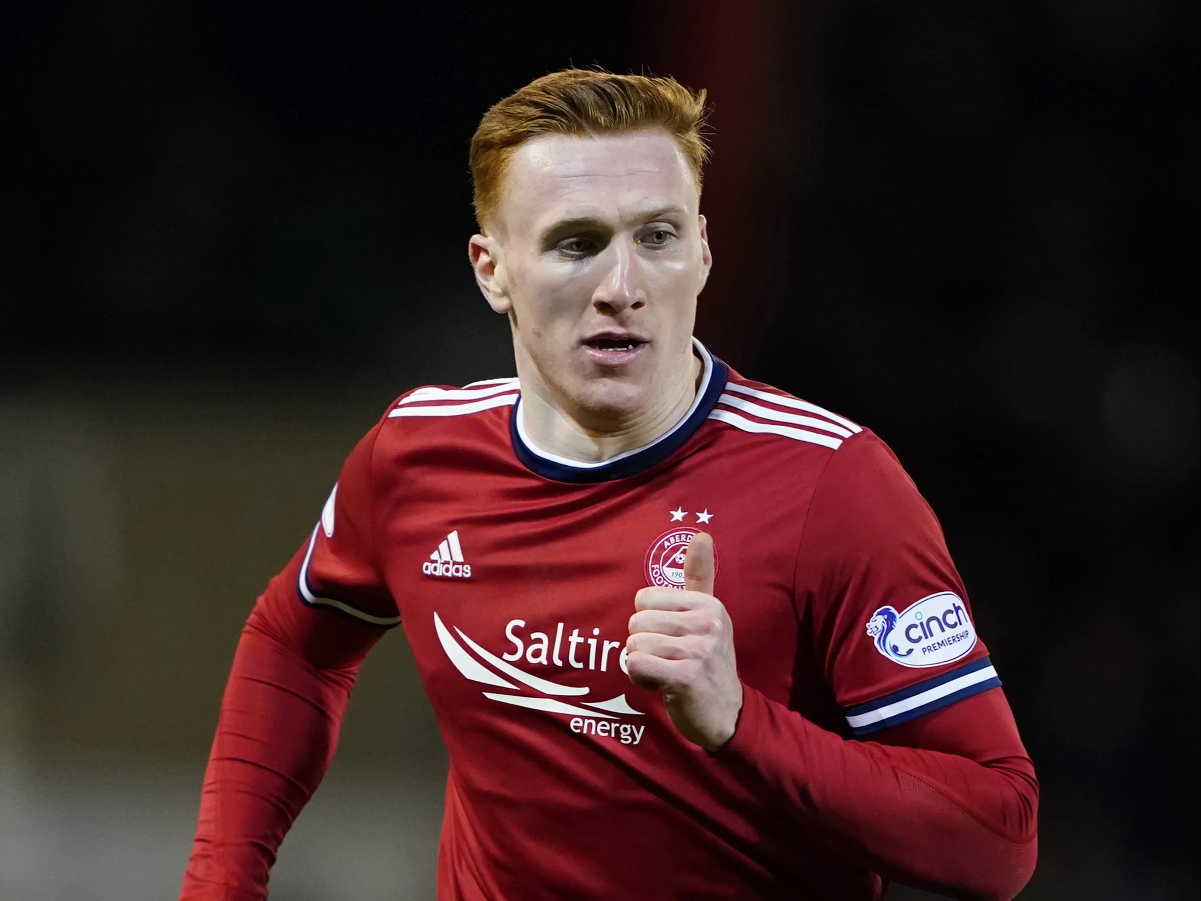 David Bates has left Aberdeen on deadline day to join Mechelen