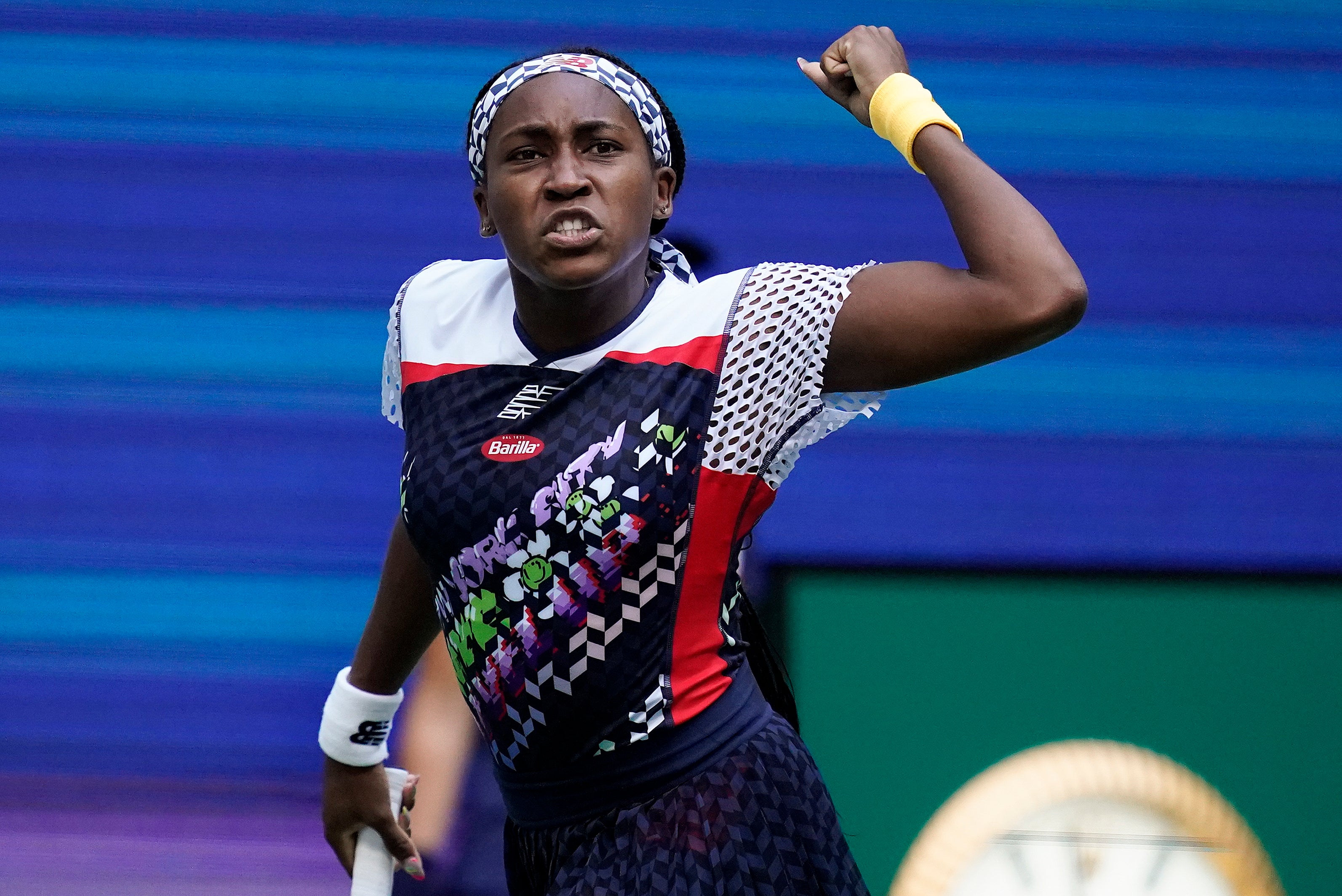 Coco Gauff (AP Photo/Julia Nikhinson)