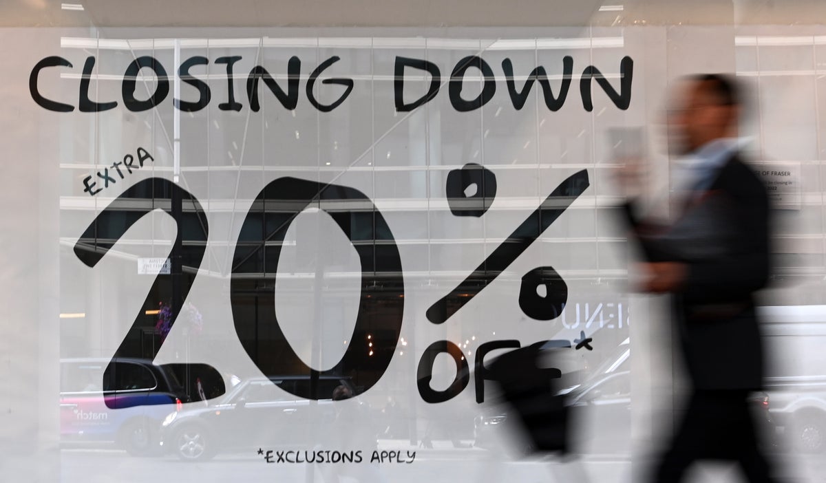 'Action is needed now,' says British Chamber of Commerce as deeper and longer recession looms