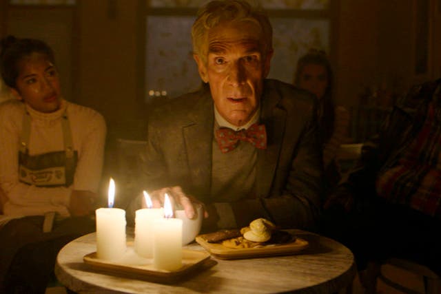 <p>Bill Nye in ‘The End Is Nye’ </p>