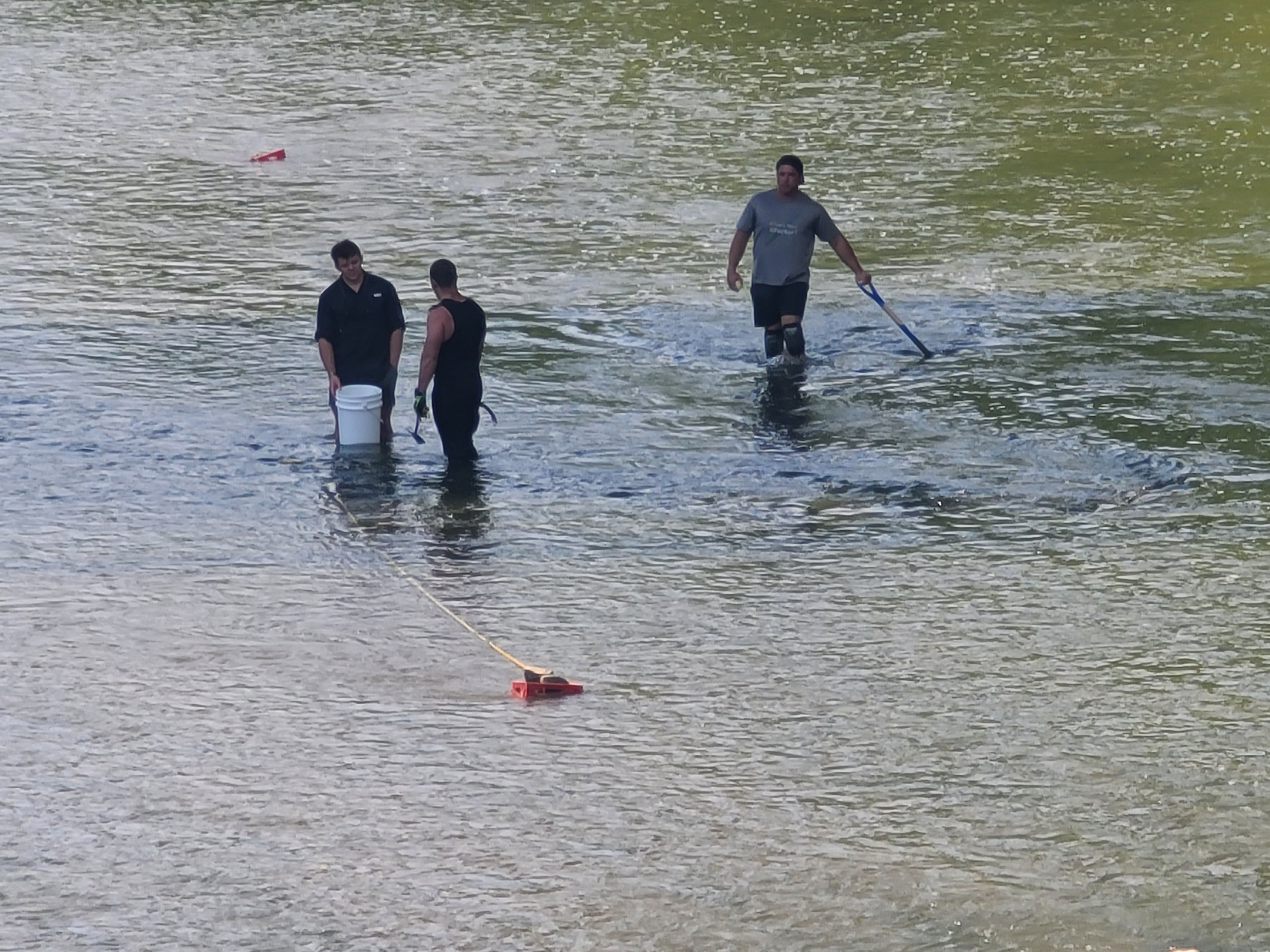 Agents searching the Wabash River in Peru – around 40 minutes east of Delphi – in August and after investigators urged members of the public to come forward with information about an online catfishing account in December.