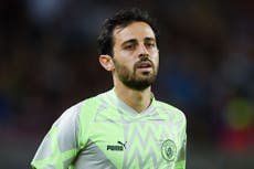 ‘There were no offers’: Bernardo Silva happy to be staying at Manchester City