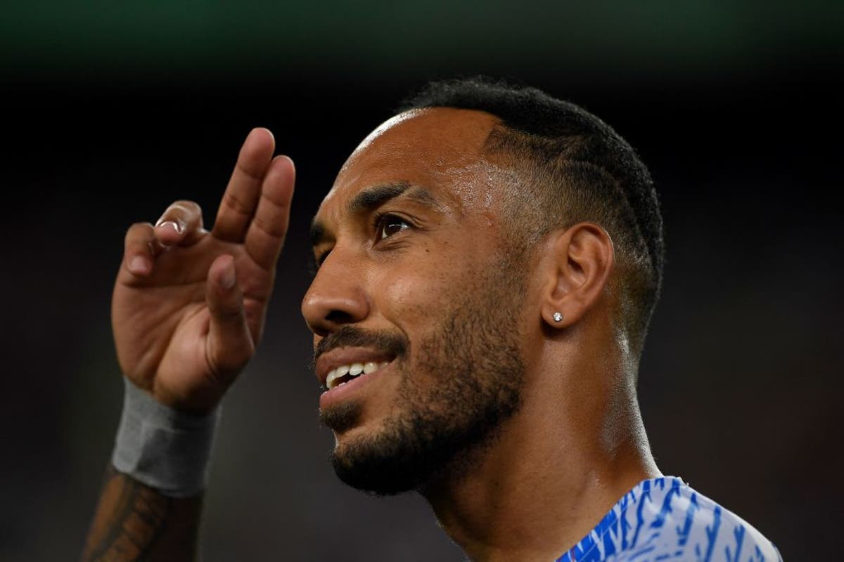 Chelsea confirm Pierre-Emerick Aubameyang signing on two-year deal from Barcelona 