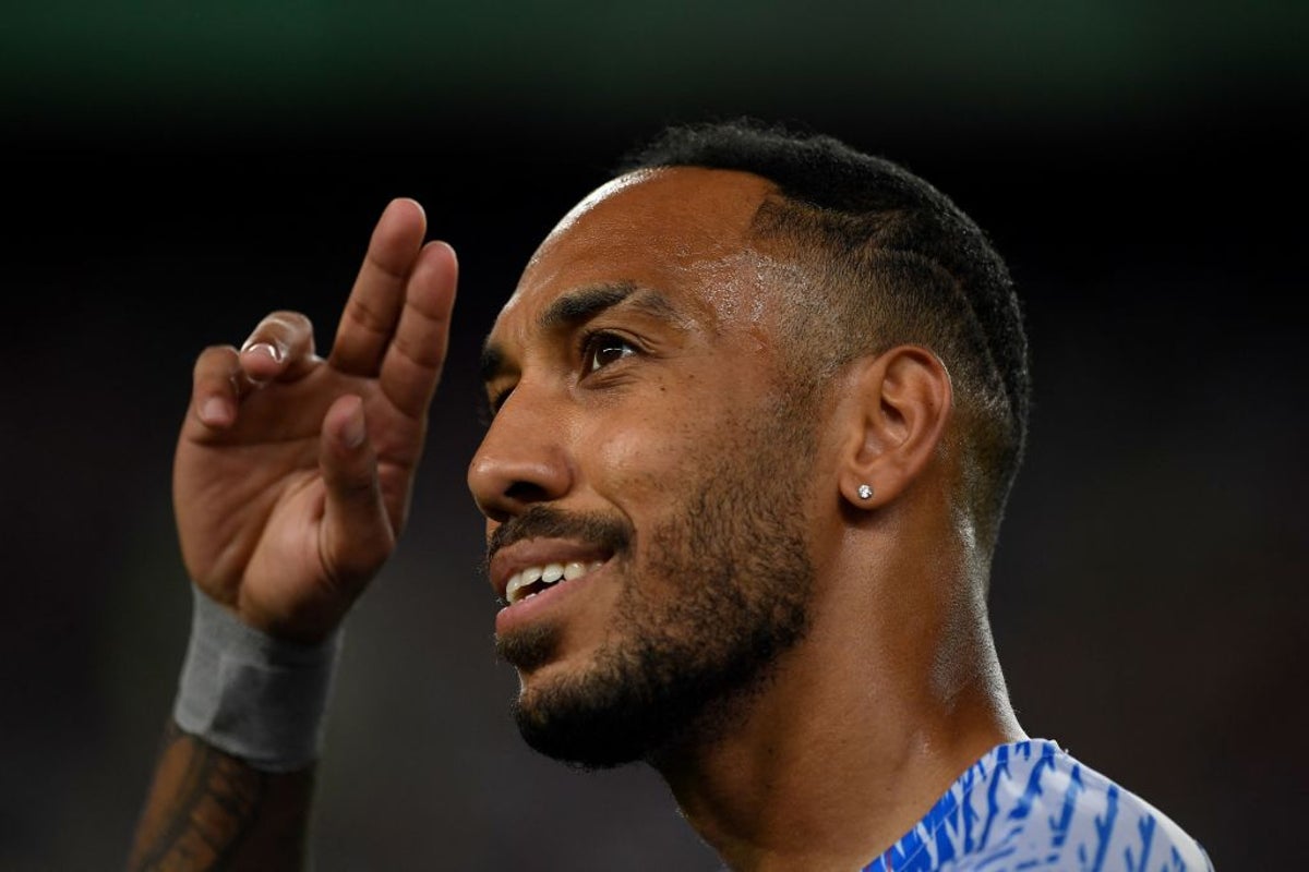 ‘I have unfinished business’: Chelsea sign Pierre-Emerick Aubameyang on two-year deal