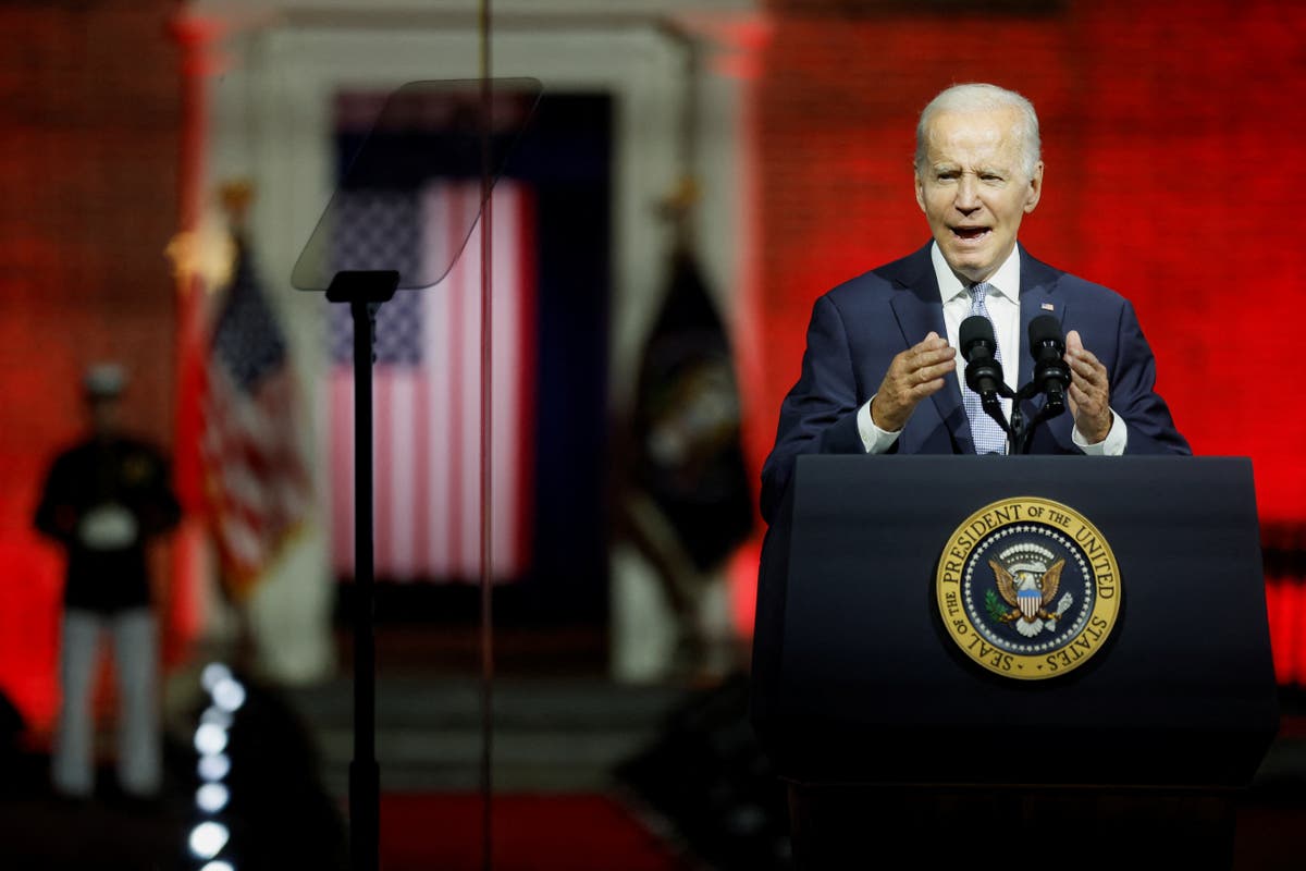 Joe Biden’s primetime speech got everything right, but will it be enough to change any minds?