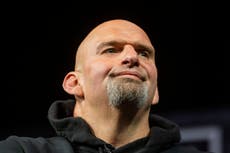 Fetterman accuses Dr Oz of ‘sad and desperate smear’ with misleading claim he hired ‘convicted murderers’