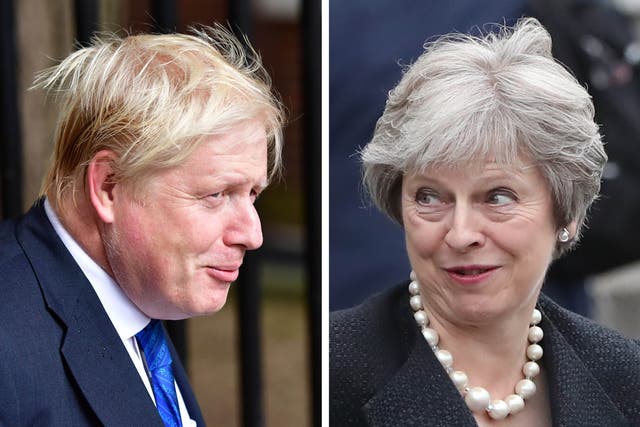 <p>Boris Johnson outlasted his Tory predecessor Theresa May as PM</p>