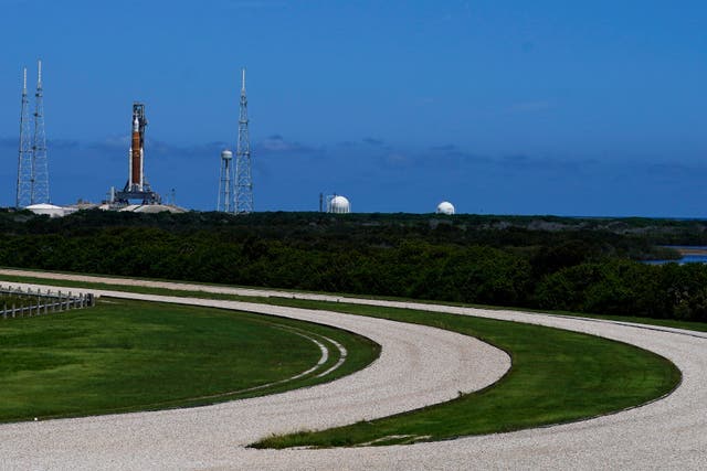 NASA Moon Rocket