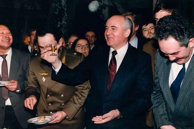 Russia Covering Gorbachev