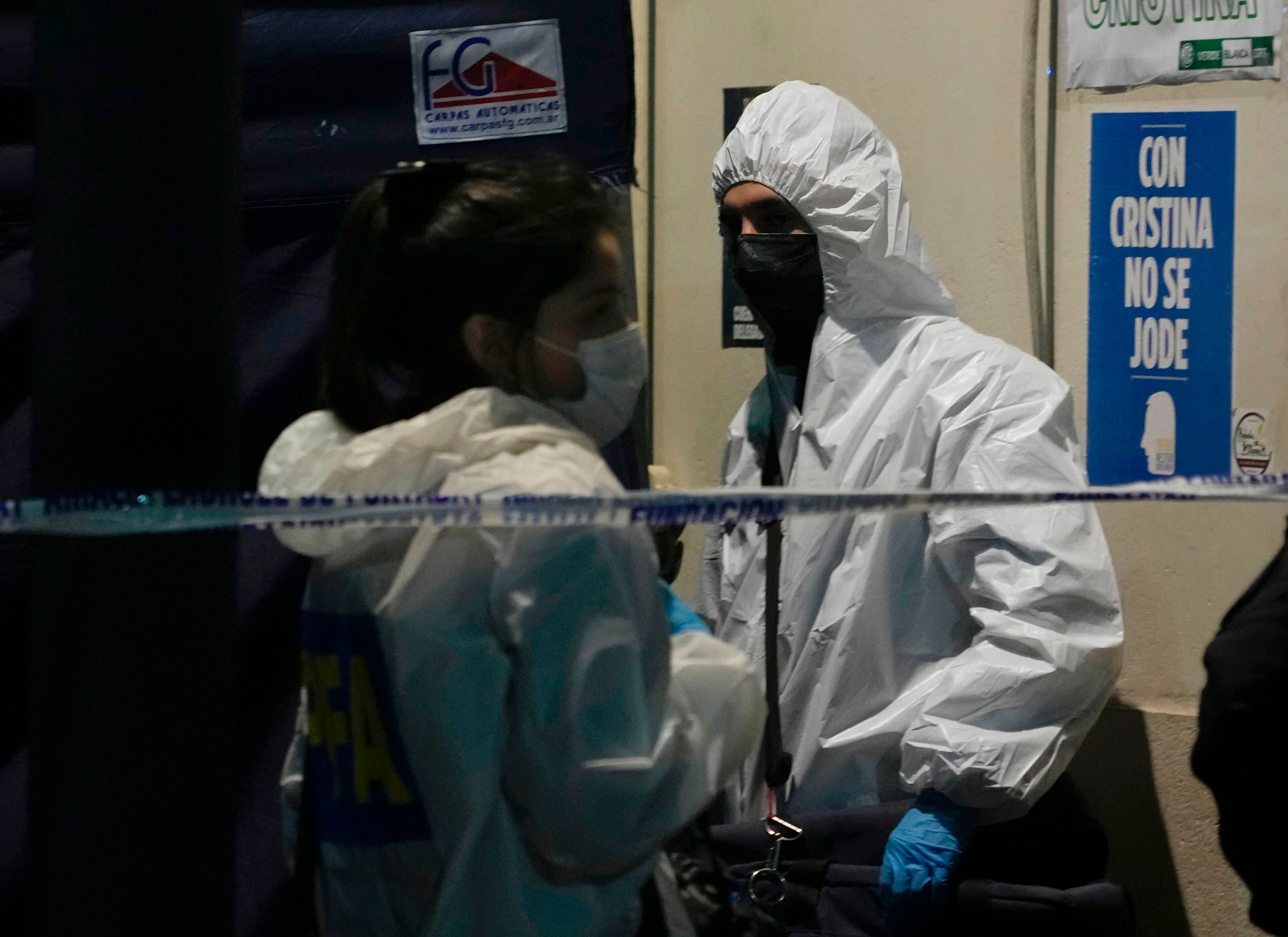 Argentina Cristina Fernandez