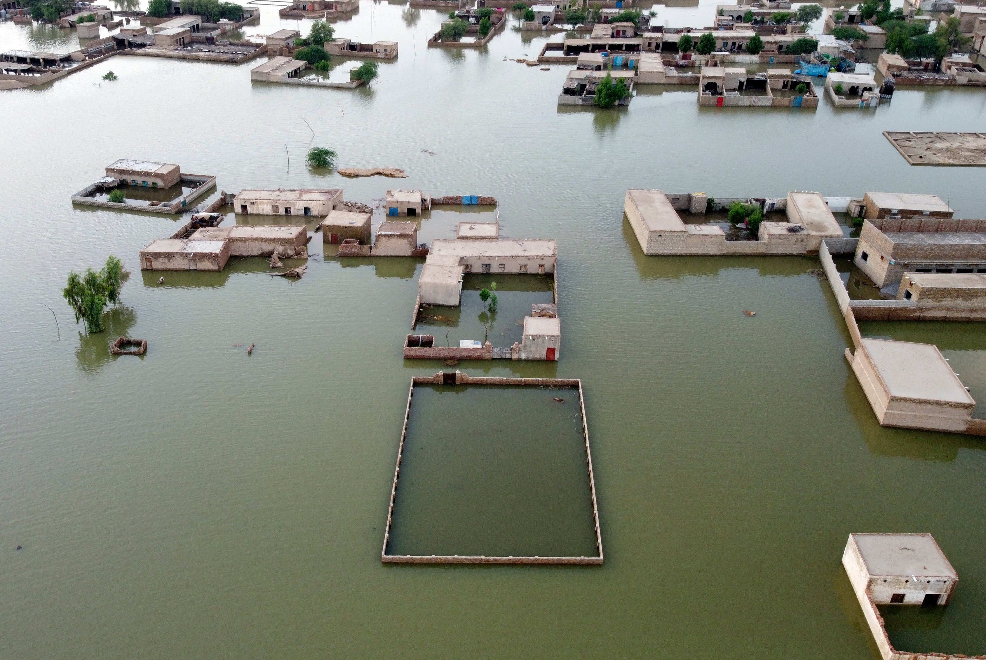 According to initial government estimates, the devastation has caused $10bn in damage