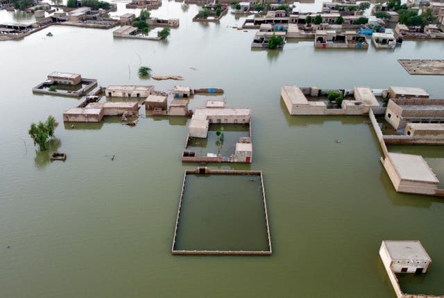 APTOPIX Pakistan Floods