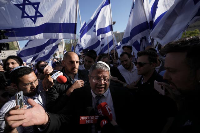Israel Surging Extremists