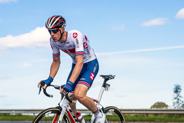 Connor Swift will ride for Great Britain in next week’s Tour of Britain (SWPix/Tour of Britain handout)