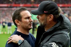 Transfers and timewasting arguments provide backdrop as Everton seek winning formula against Liverpool