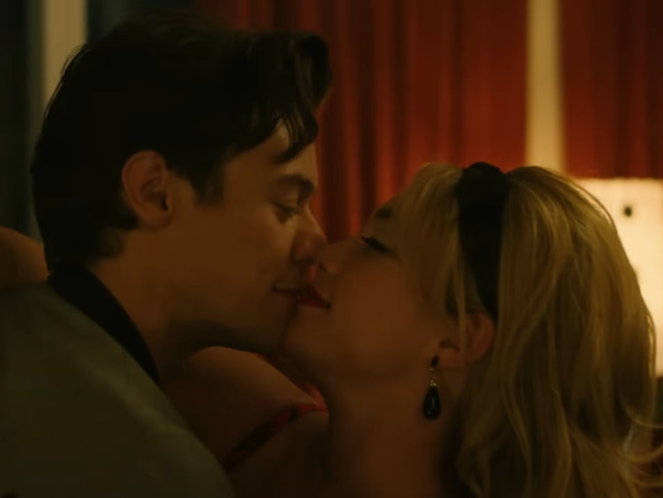 Olivia Wilde says oral sex scene was cut from Dont Worry Darling trailer at last minute The Independent photo