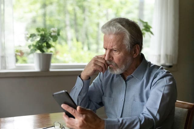 Watch out for cost-of-living scams (Alamy/PA)
