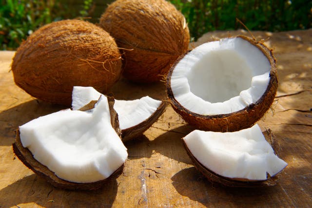 The health benefits of coconuts (Alamy/PA)