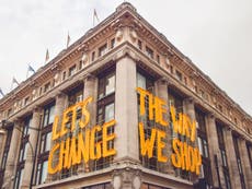 Selfridges aims for half of transactions to be from sustainable avenues by 2030