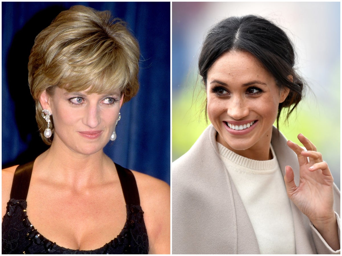 Diana would ‘not have been a great fan of Meghan Markle’, Tina Brown claims
