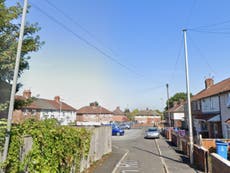 Two in hospital after suspected arson attack on Liverpool home