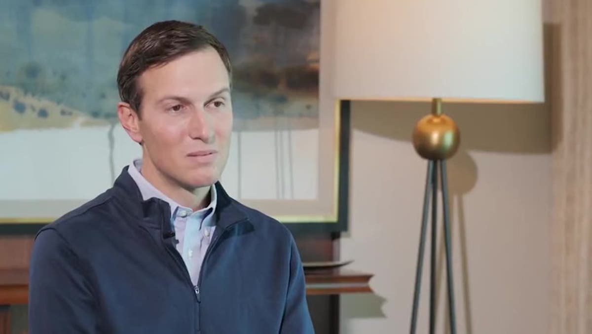 Jared Kushner claims Ukraine war would not have happened if Donald Trump had been president