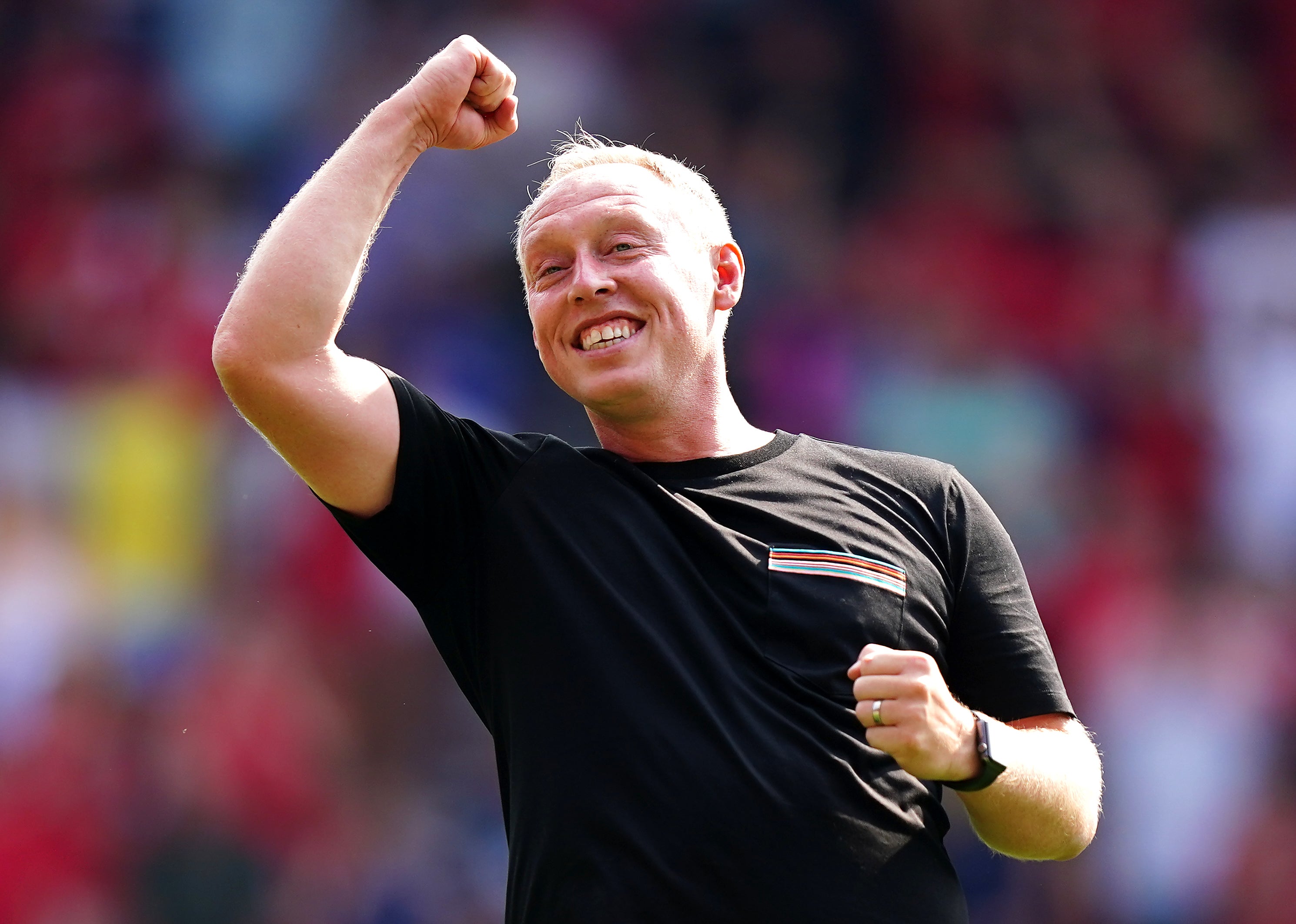 Steve Cooper has seen his Forest squad boosted by a summer spending spree following promotion (Mike Egerton/PA Wire)