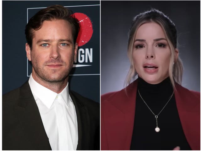 <p>Armie Hammer has been accused of sexual abuse by multiple women</p>
