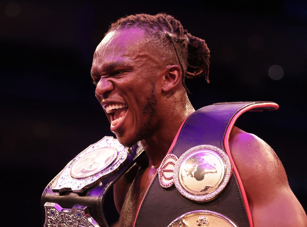 Ksi Riot KSI’s boxing return rivals Anthony Joshua and Canelo fights for viewing ...