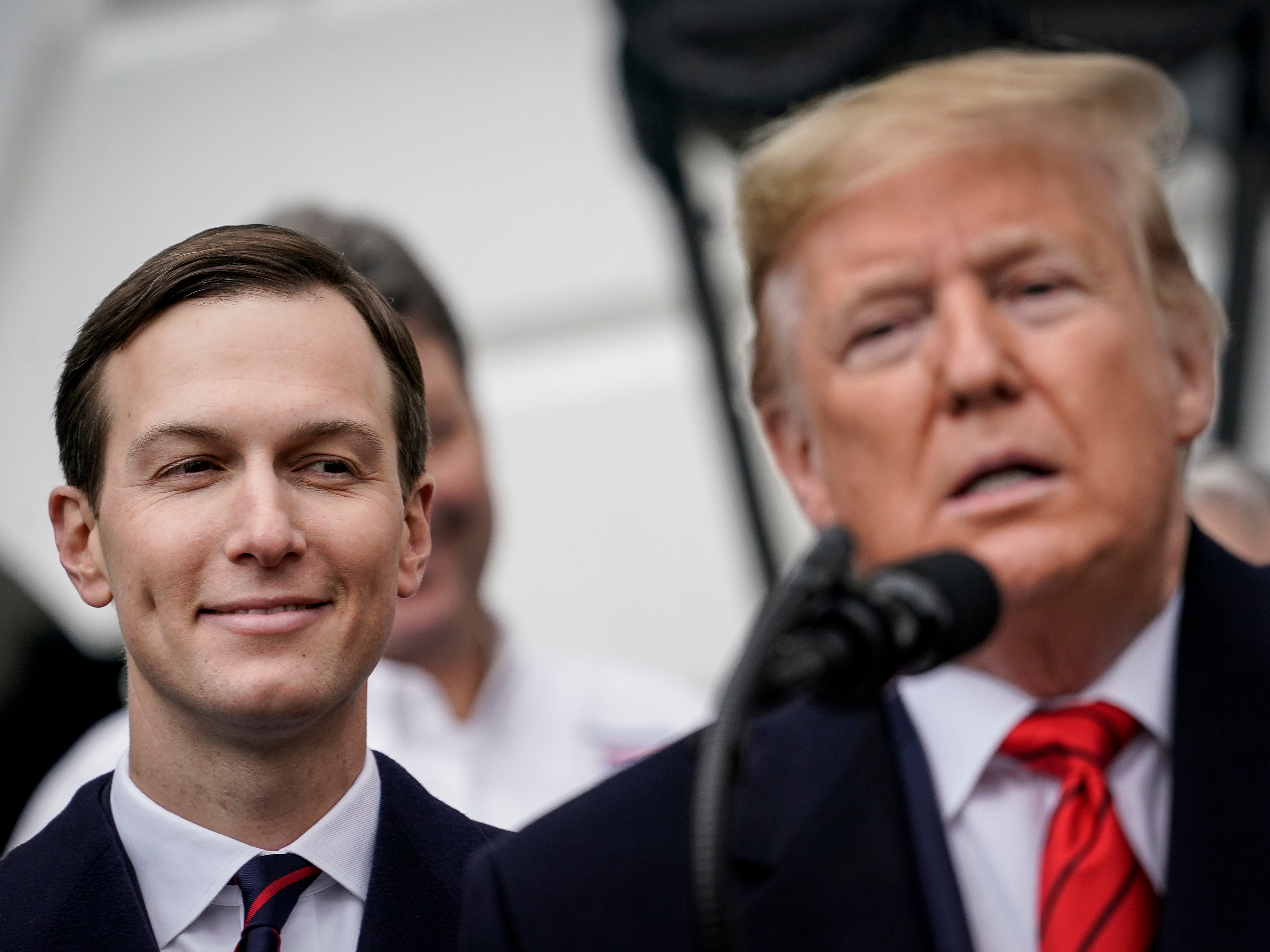 Donald Trump is ‘obviously thinking’ about running for US president again in 2024 according to his son-in-law and former aide Jared Kushner