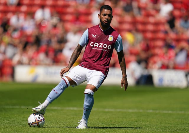 Douglas Luiz was the subject of bids from Arsenal on deadline day (Nick Potts/PA)