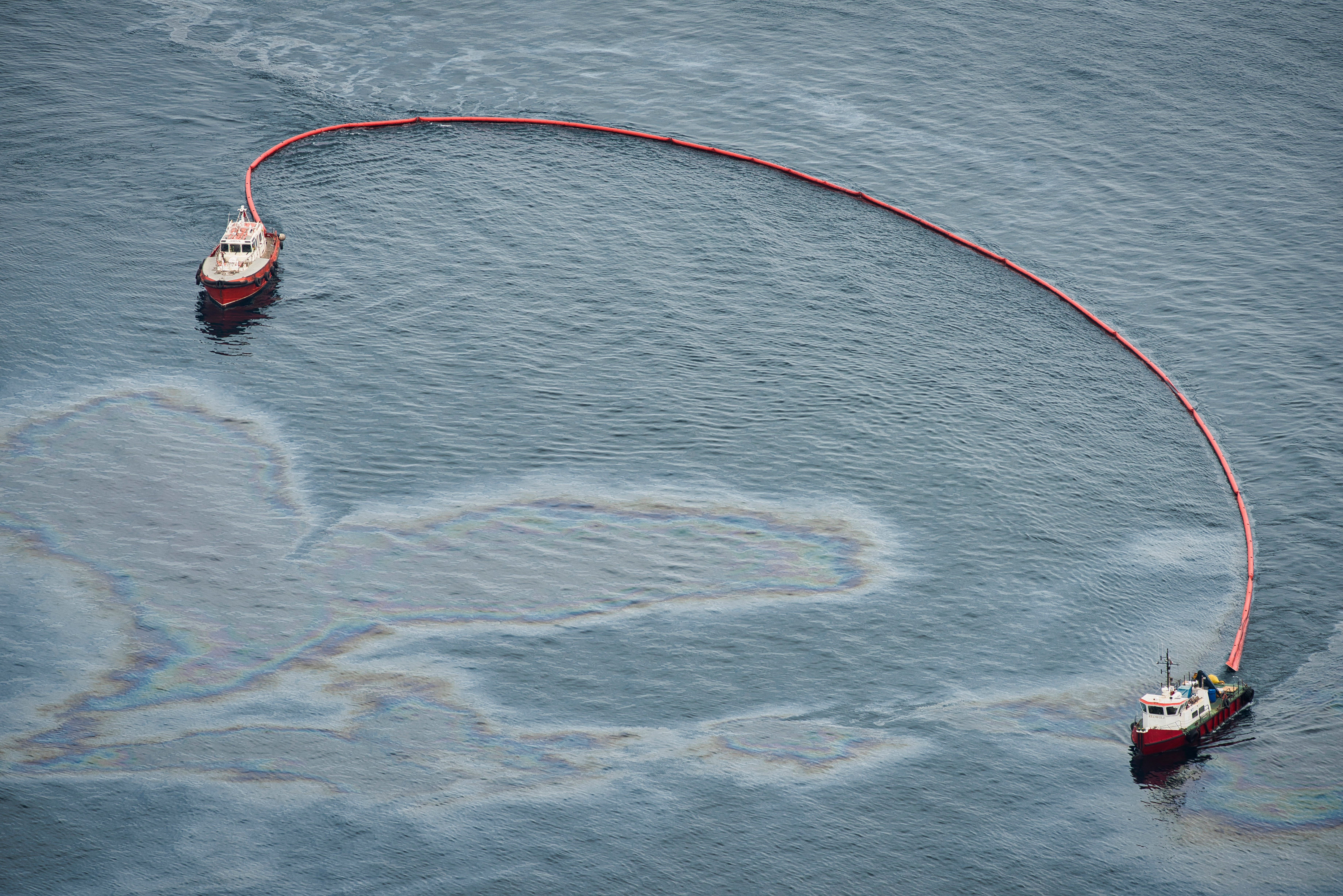 Gibraltar Fuel Spill