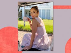 Jennifer Lopez has been spotted in another Reformation midi dress – and it’s still in stock