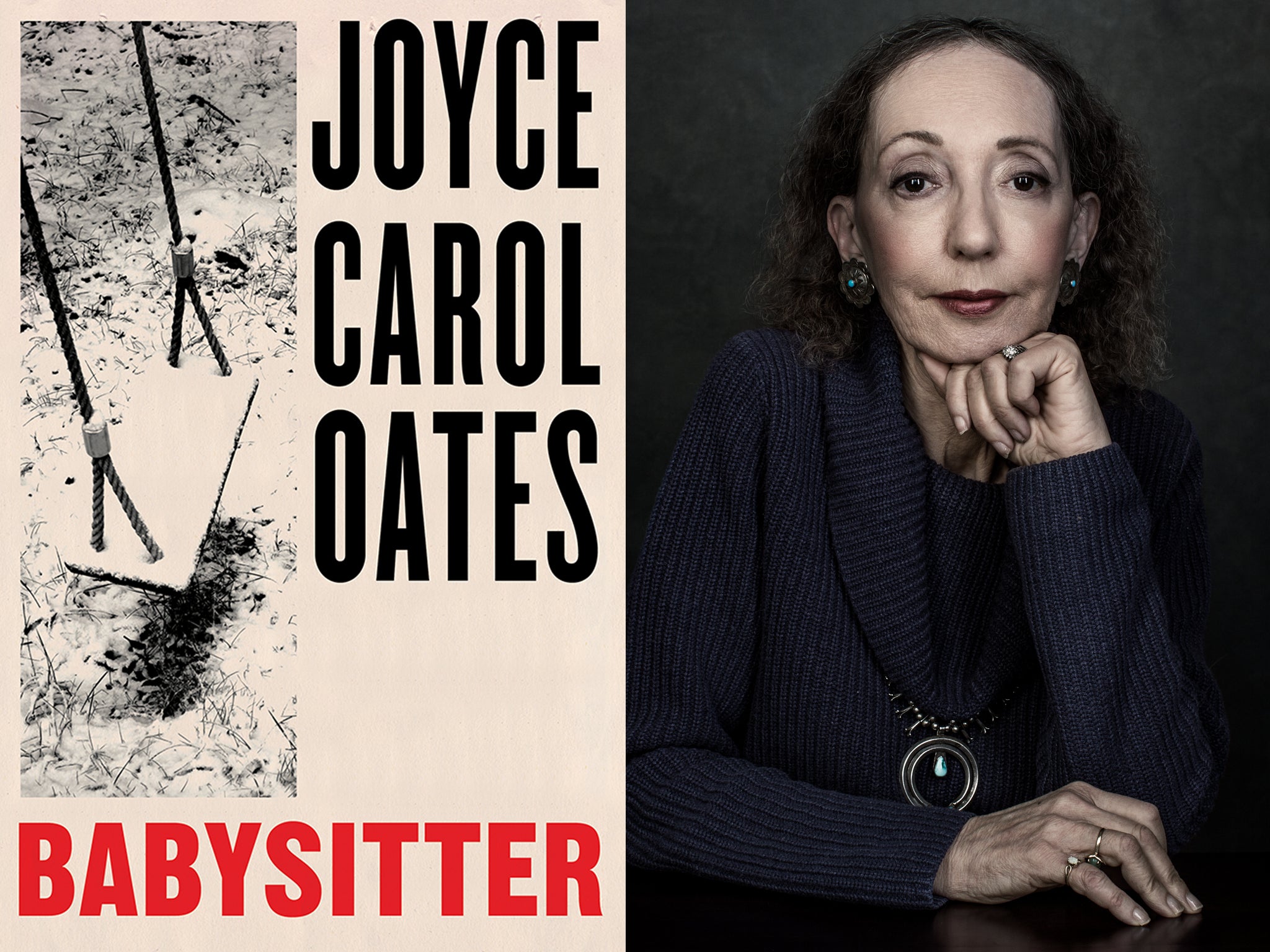 Joyce Carol Oates’s ‘Babysitter’, which began life as a short story, is a consuming, tense read