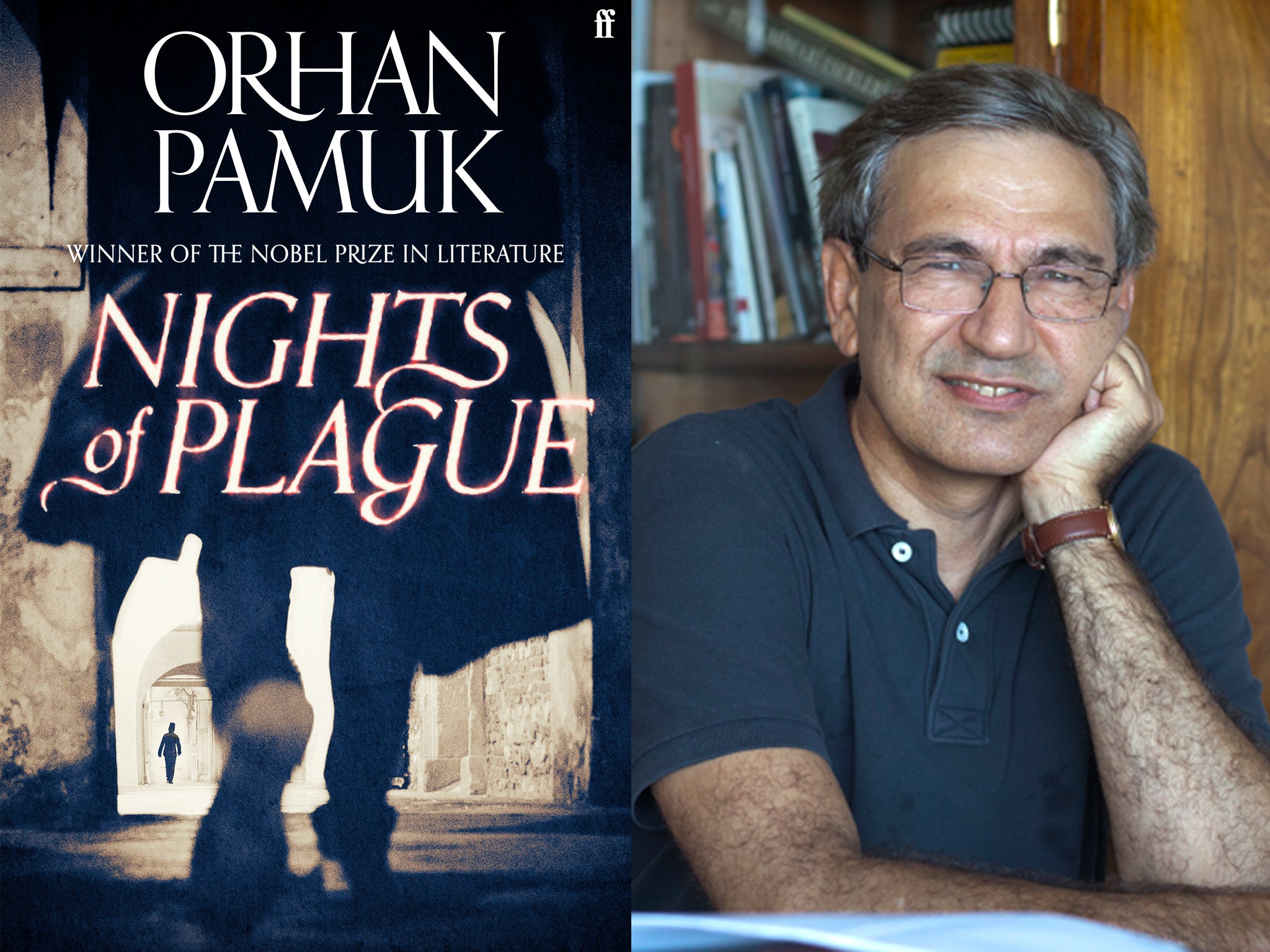 ‘Nights of Plague’, set on a fictional Ottoman island, will resonate with those of us who are still reeling from the Covid pandemic