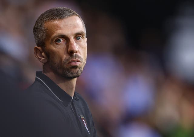 Bournemouth interim manager Gary O’Neil insists he is just focused on the next game (Steven Paston/PA)