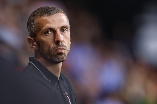 Bournemouth interim manager Gary O’Neil insists he is just focused on the next game (Steven Paston/PA)