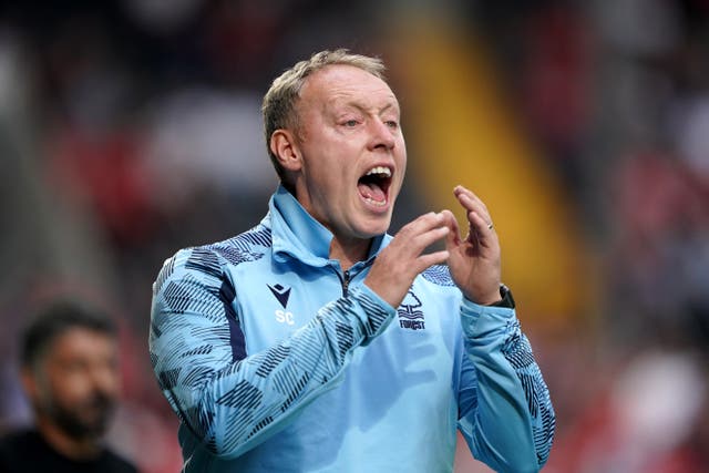 Nottingham Forest head coach Steve Cooper has seen his options bolstered by a busy summer recruitment drive (Zac Goodwin/PA)