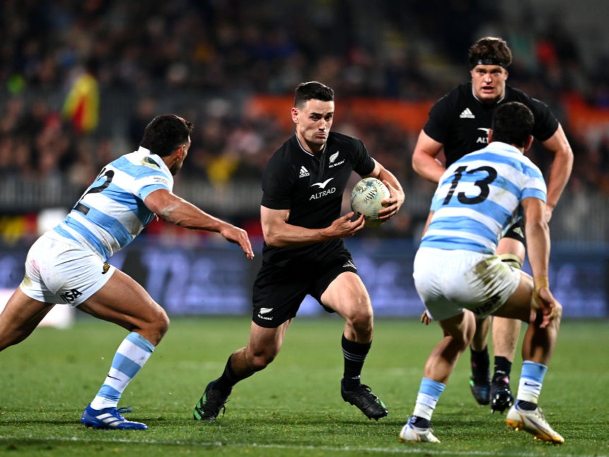 New Zealand vs Argentina live stream: How to watch Rugby Championship fixture online and on TV