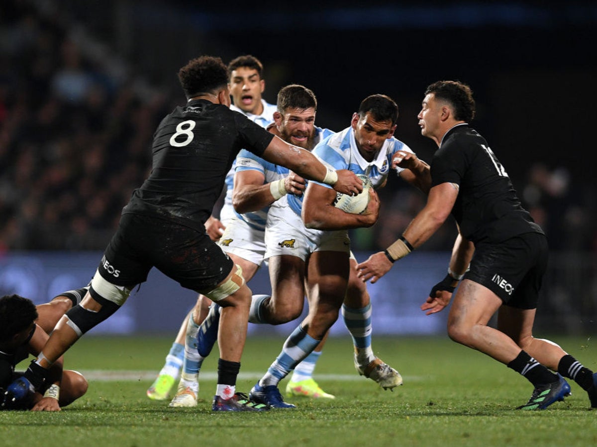 Is New Zealand vs Argentina on TV? Start time, channel and how to watch Rugby Championship fixture